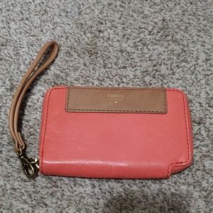 Fossil Clutch Wristlet